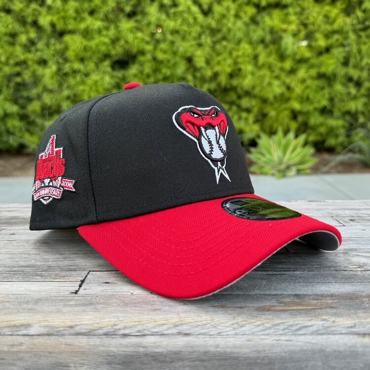 New Era D'Backs Snake Black/Red RW 10th Anniv 940 A-Frame