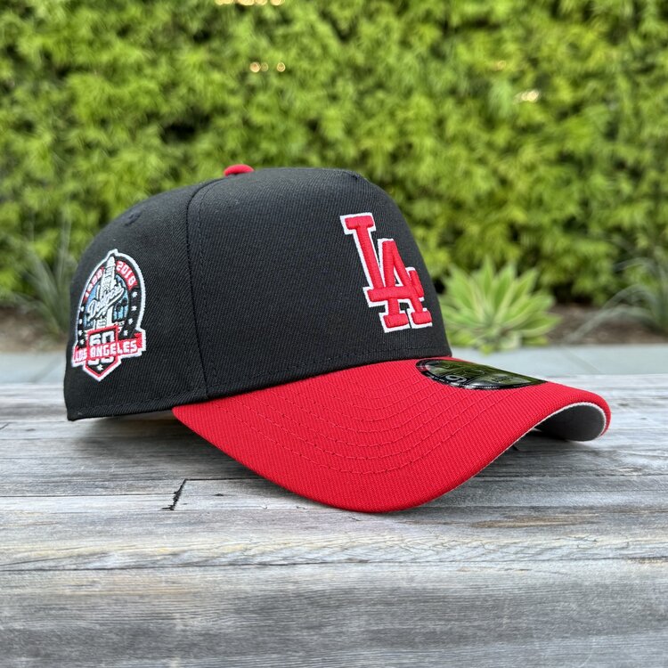 New Era LA Black/Red RW 60th Anniv 940 A-Frame