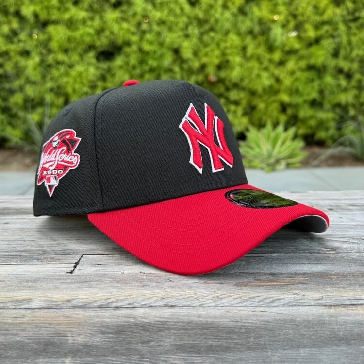 New Era NY Black/Red RW 2000 WS 940  A-Frame