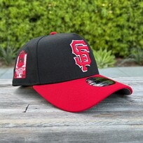 New Era SF Giants Black/Red RW 2007 All-Star Week 940 A-Frame