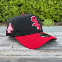 New Era White Sox Black/Red RW 2005 WS Champs 940 A-Frame