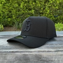 New Era Boston Red Sox Black Black 940 A-Frame