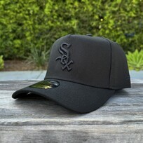 New Era Chicago White Sox Black Black 940 A-Frame