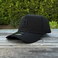 New Era Detroit Tigers Black Black 940 A-Frame