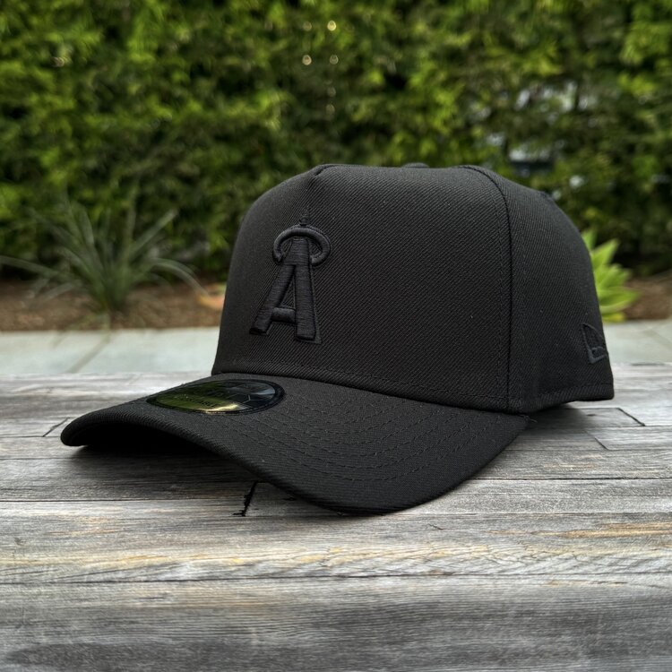 New Era LA Angels Black Black 940 A-Frame
