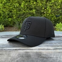 New Era SF Giants Black Black 940 A-Frame