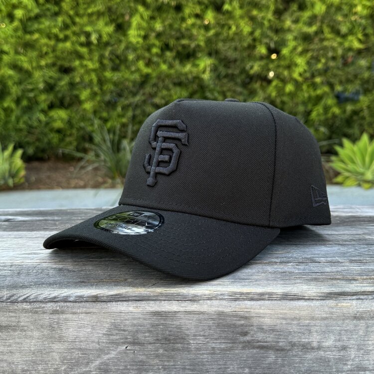 New Era SF Giants Black Black 940 A-Frame