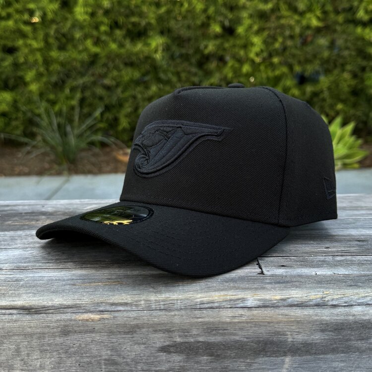New Era Toronto Blue Jays Black Black 940 A-Frame