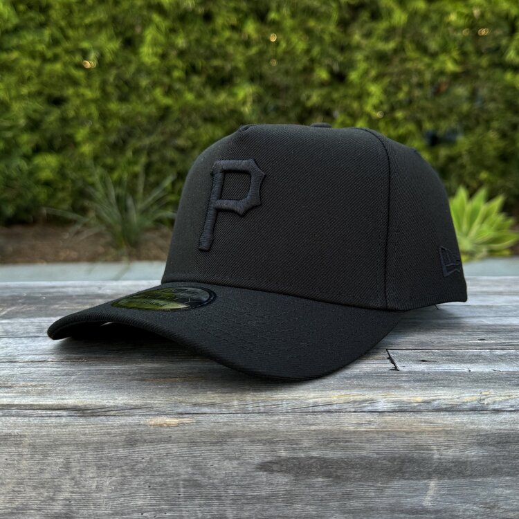New Era Pittsburgh Pirates Black Black 940 A-Frame