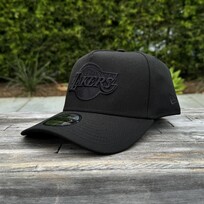 New Era LA Lakers Black Black 940 A-Frame