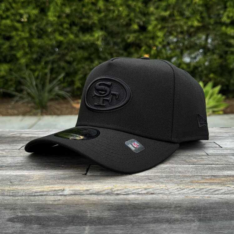 New Era SF 49ers Black Black 940 A-Frame