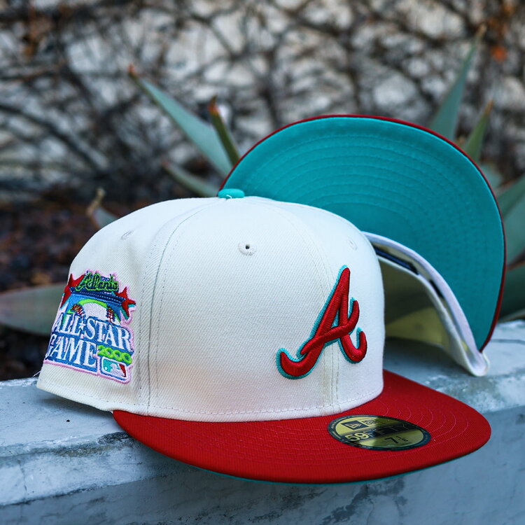 New Era ATL Ivory/Red 2000 ASG Teal UV
