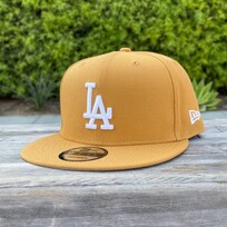 New Era LA Dodgers Wheat Tan 950