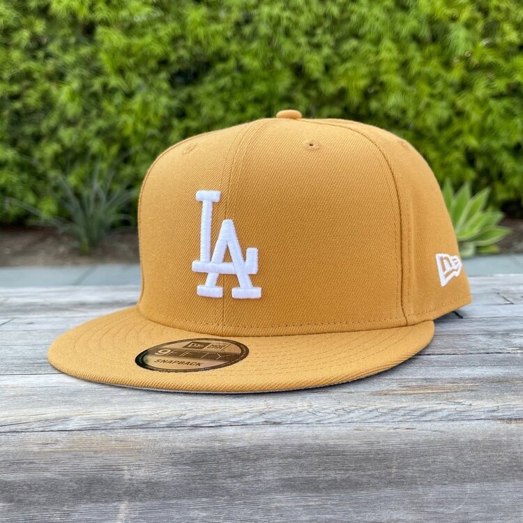 New Era LA Dodgers Wheat Tan 950