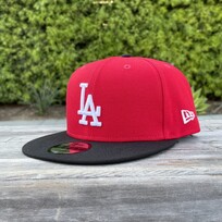 New Era LA Dodgers Red/Black 950