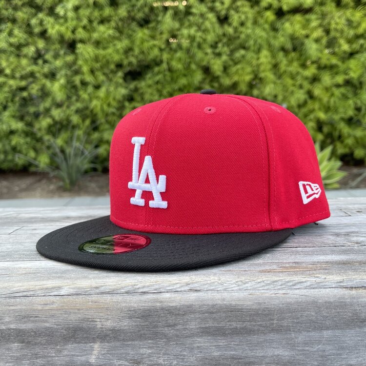 New Era LA Dodgers Red/Black 950