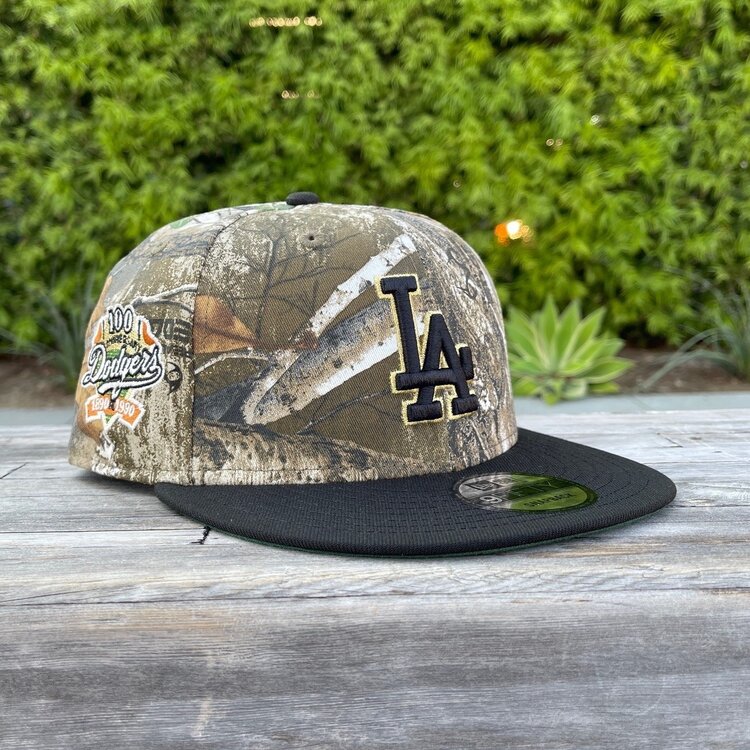 New Era LA Real Tree/Black 100 GUV 950