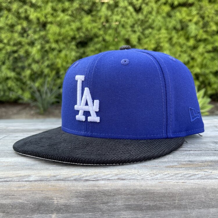 New Era LA Royal/Black Corduroy 950 Snapback