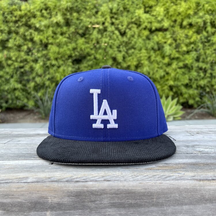 New Era LA Royal/Black Corduroy 950 Snapback