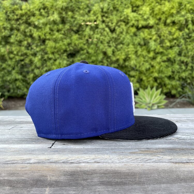 New Era LA Royal/Black Corduroy 950 Snapback