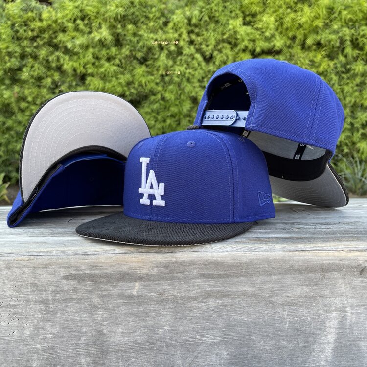 New Era LA Royal/Black Corduroy 950 Snapback