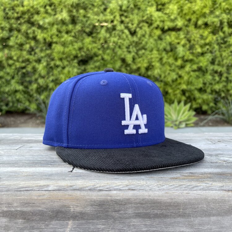New Era LA Royal/Black Corduroy 950 Snapback