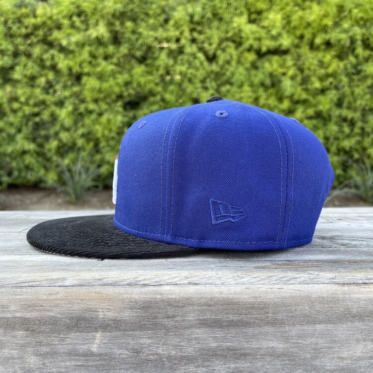 New Era LA Royal/Black Corduroy 950 Snapback
