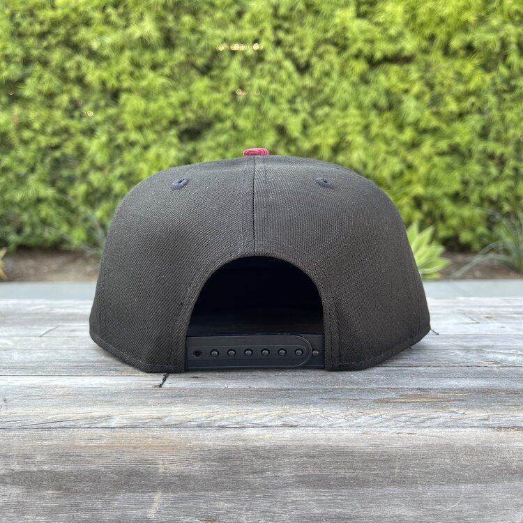 New Era LA Black/Cardinal Corduroy 950 Snapback
