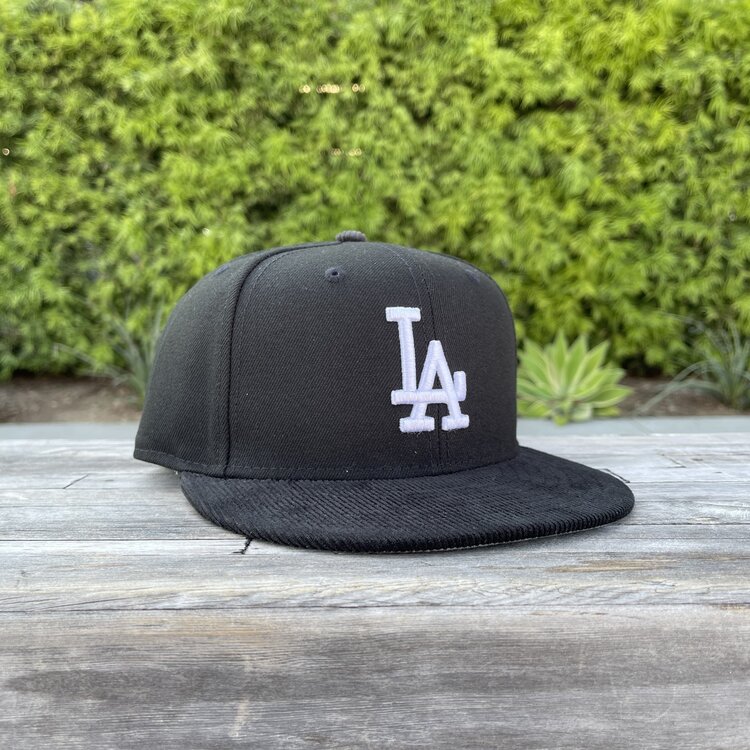 New Era LA Black Poly/Black Corduroy 950 Snapback