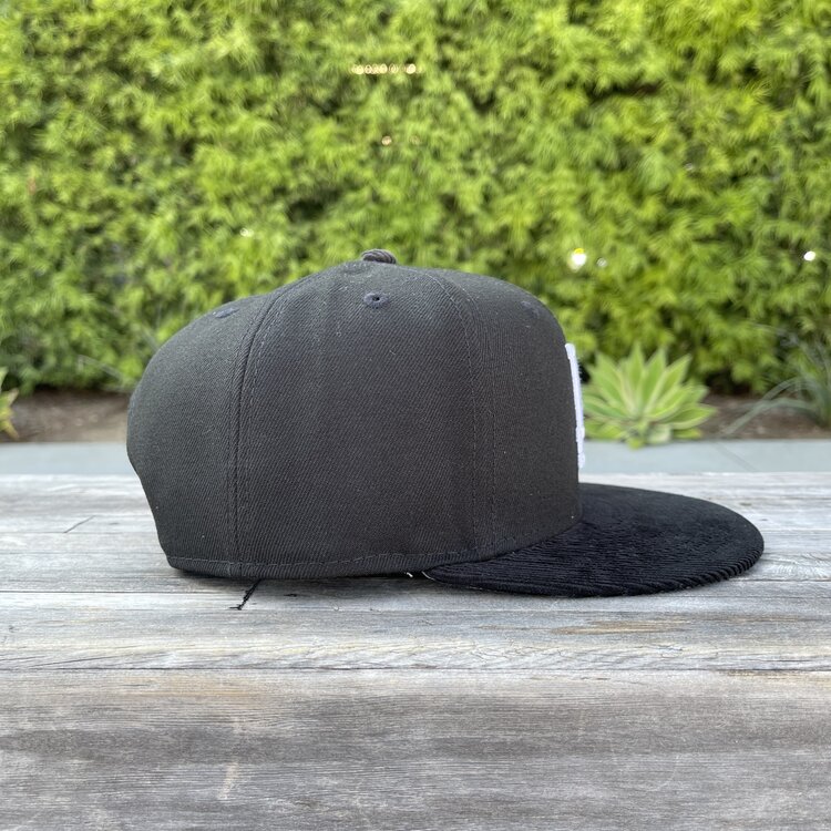 New Era LA Black Poly/Black Corduroy 950 Snapback