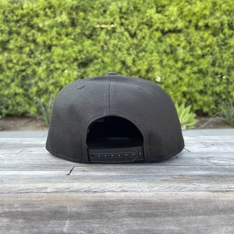 New Era LA Black Poly/Black Corduroy 950 Snapback