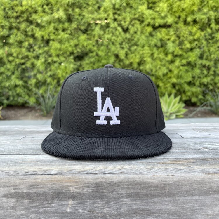 New Era LA Black Poly/Black Corduroy 950 Snapback