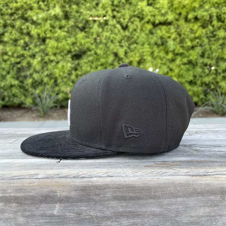 New Era LA Black Poly/Black Corduroy 950 Snapback