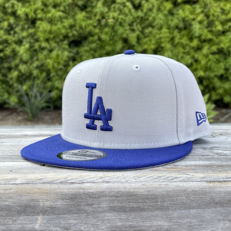 New Era LA Dodgers Gray/Royal 950