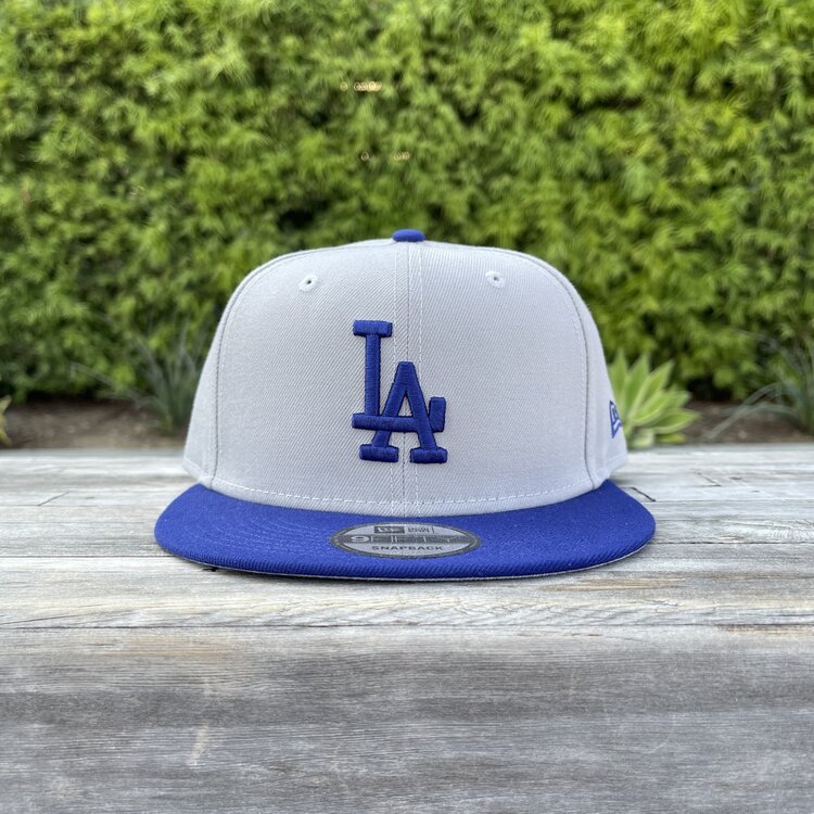 New Era LA Dodgers Gray/Royal 950