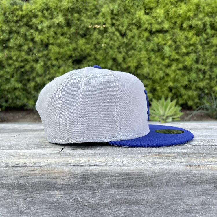 New Era LA Dodgers Gray/Royal 950