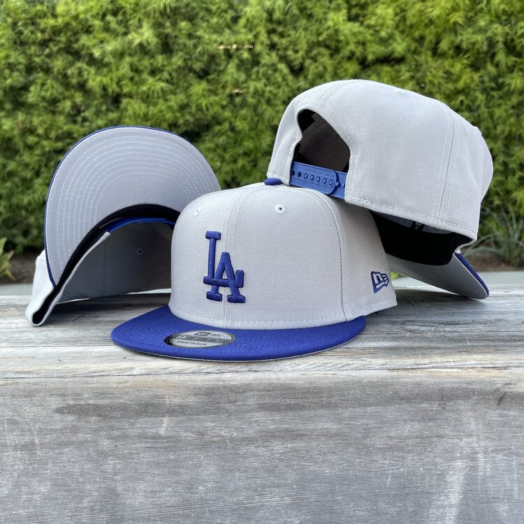 New Era LA Dodgers Gray/Royal 950