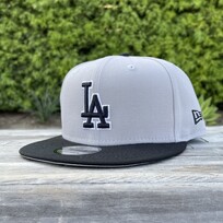 New Era LA Gray/Black Black-White 950