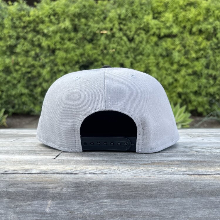 New Era LA Gray/Black Black-White 950