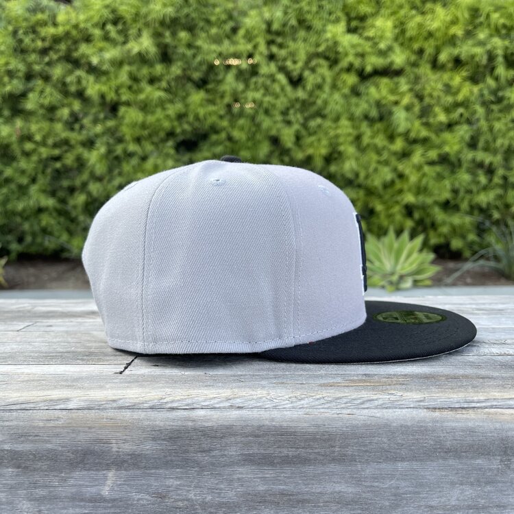 New Era LA Gray/Black Black-White 950