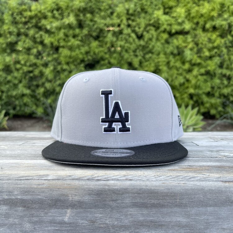 New Era LA Gray/Black Black-White 950