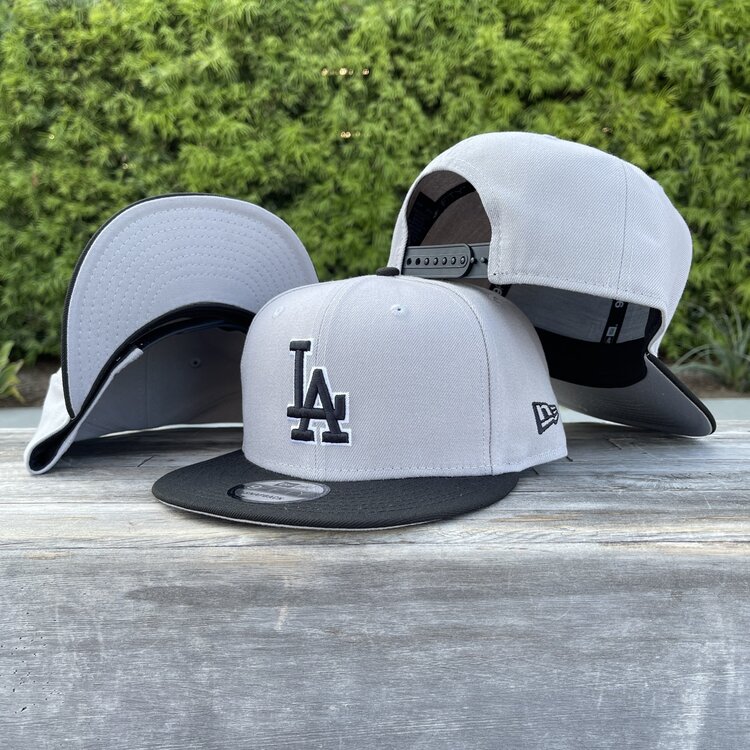 New Era LA Gray/Black Black-White 950