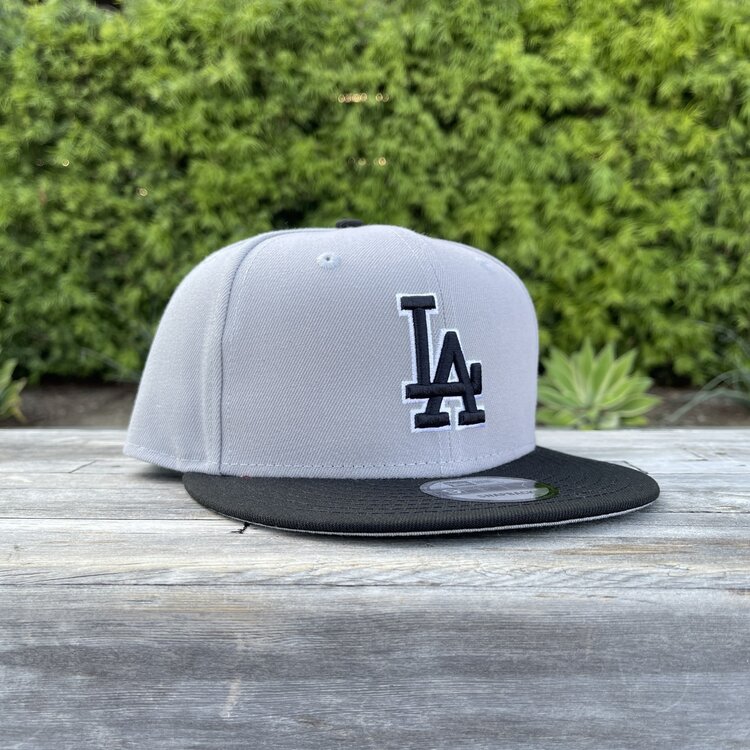 New Era LA Gray/Black Black-White 950