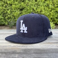 New Era LA Navy Corduroy 950 Snapback