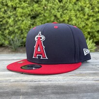 New Era Angels MLB 24 Batting Practice OTC 950 Snapback