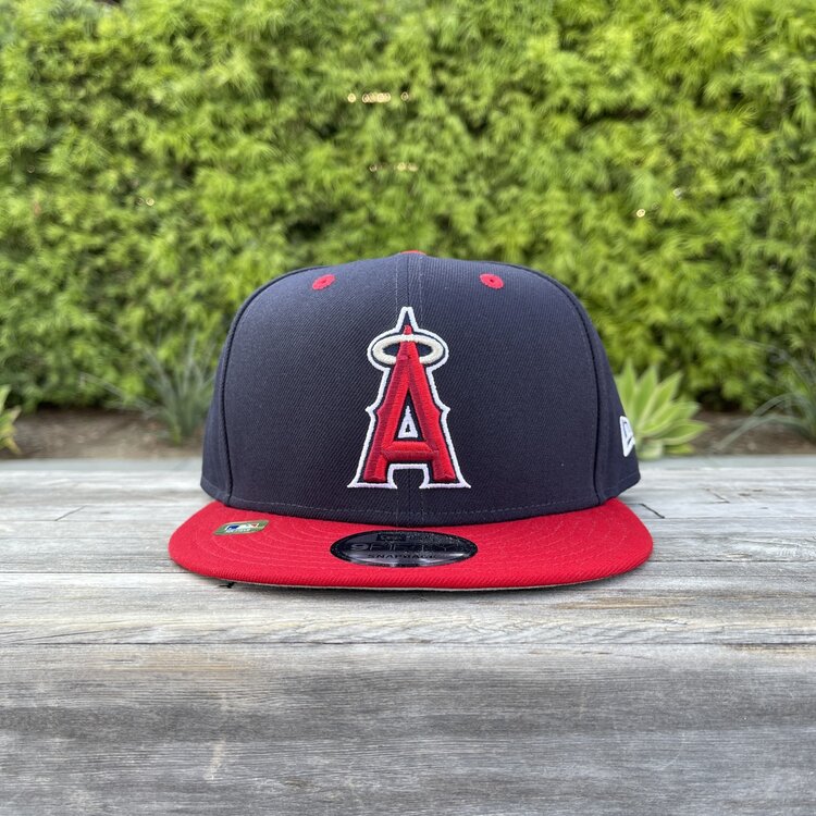 New Era Angels MLB 24 Batting Practice OTC 950 Snapback