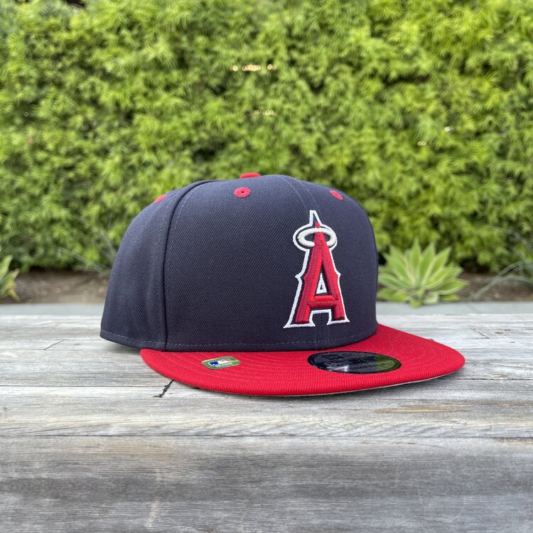 New Era Angels MLB 24 Batting Practice OTC 950 Snapback