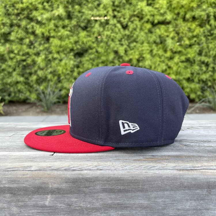 New Era Angels MLB 24 Batting Practice OTC 950 Snapback