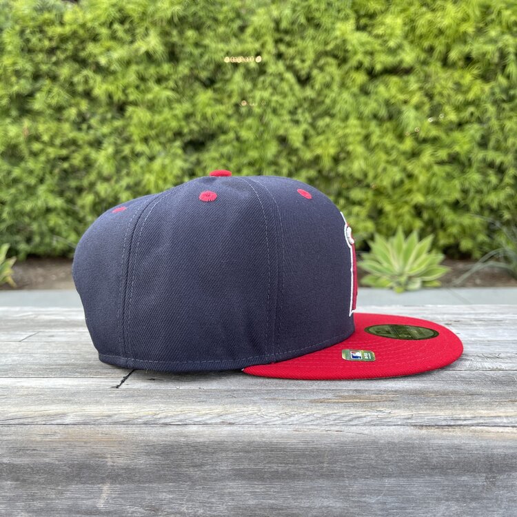 New Era Angels MLB 24 Batting Practice OTC 950 Snapback