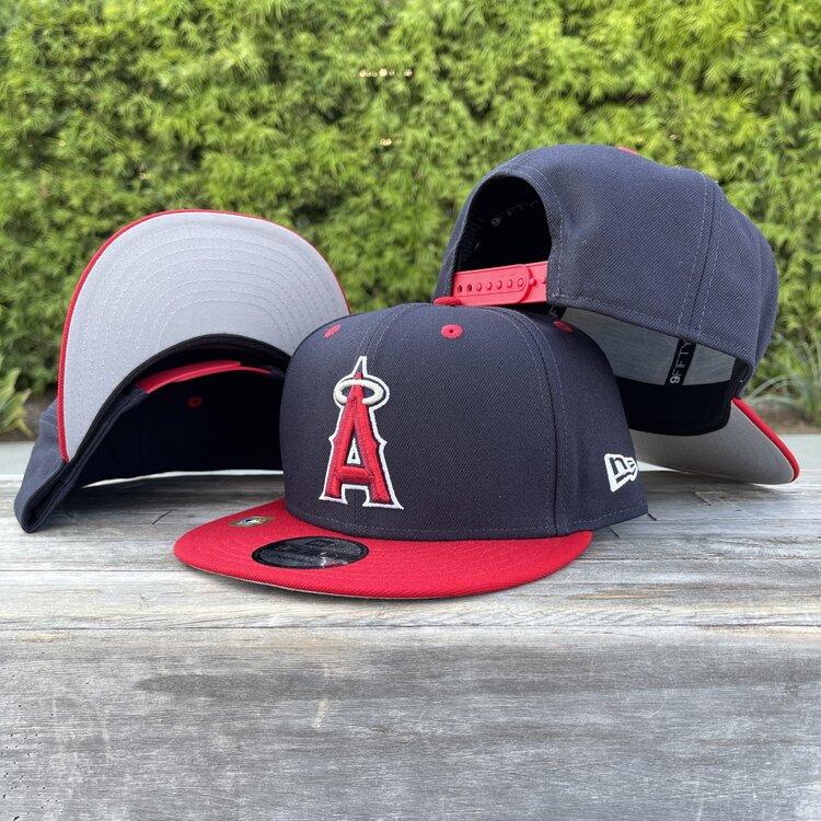 New Era Angels MLB 24 Batting Practice OTC 950 Snapback